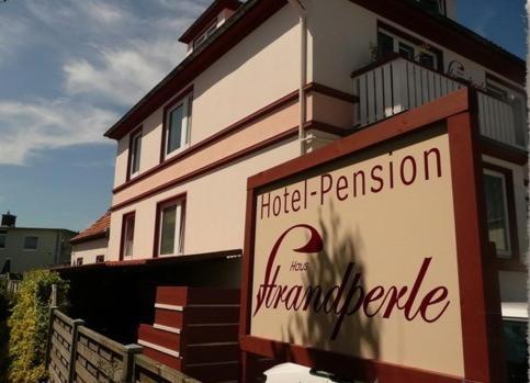Haus Strandperle 达默 外观 照片
